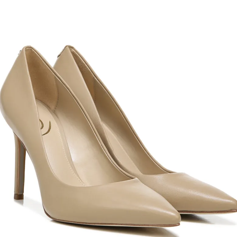 HAZEL POINTED TOE HEEL
