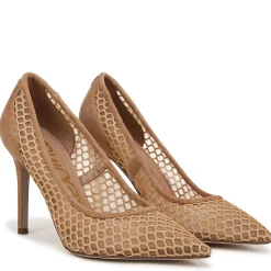 HAZEL POLKA DOT MESH PUMP