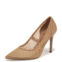 HAZEL POLKA DOT MESH PUMP
