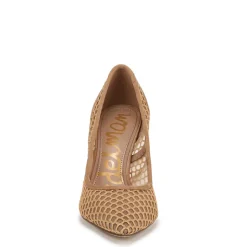 HAZEL POLKA DOT MESH PUMP