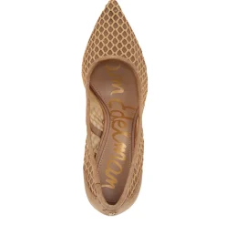HAZEL POLKA DOT MESH PUMP