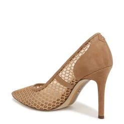 HAZEL POLKA DOT MESH PUMP