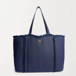 IRINA DENIM REVERSIBLE LARGE TOTE