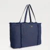 IRINA DENIM REVERSIBLE LARGE TOTE