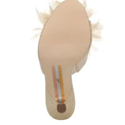 Jace Embellished Mule Sandal