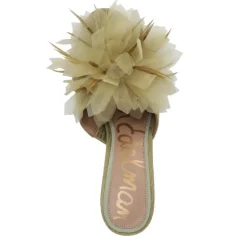 Jace Embellished Mule Sandal