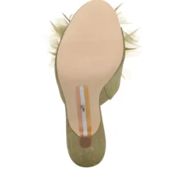 Jace Embellished Mule Sandal