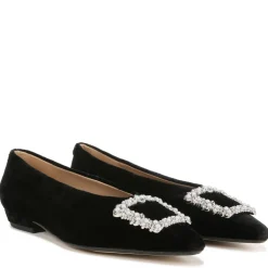 JANINA LUSTER POINTED TOE FLAT