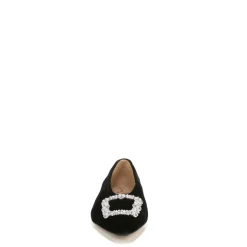 JANINA LUSTER POINTED TOE FLAT