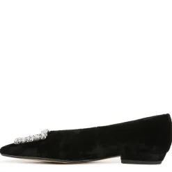 JANINA LUSTER POINTED TOE FLAT