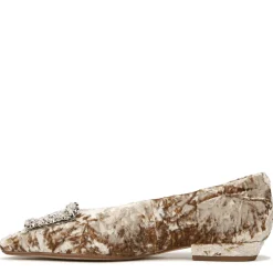 JANINA LUSTER POINTED TOE FLAT