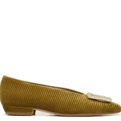 JANINA POINTED TOE FLAT