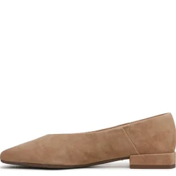 KASEY SQUARE TOE BALLET FLAT