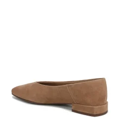 KASEY SQUARE TOE BALLET FLAT