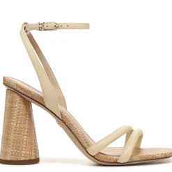 KIA BLOCK HEEL SANDAL