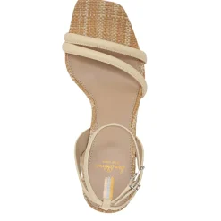 KIA BLOCK HEEL SANDAL