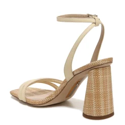 KIA BLOCK HEEL SANDAL
