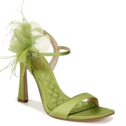 LEANA FLOWER STRAP HEEL