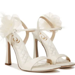 LEANA FLOWER STRAP HEEL