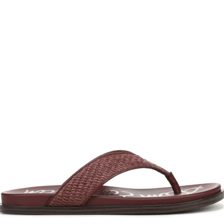 Lila Flip Flop