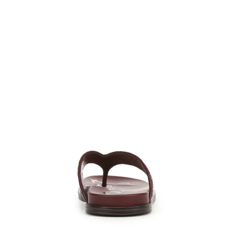 Lila Flip Flop