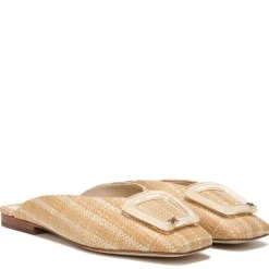 LIN BUCKLE MULE