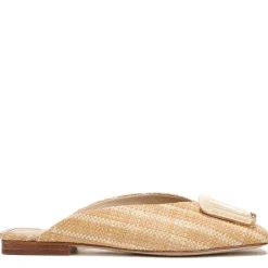 LIN BUCKLE MULE