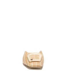 LIN BUCKLE MULE