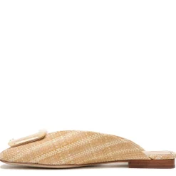 LIN BUCKLE MULE