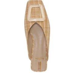 LIN BUCKLE MULE