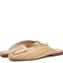 LIN BUCKLE MULE