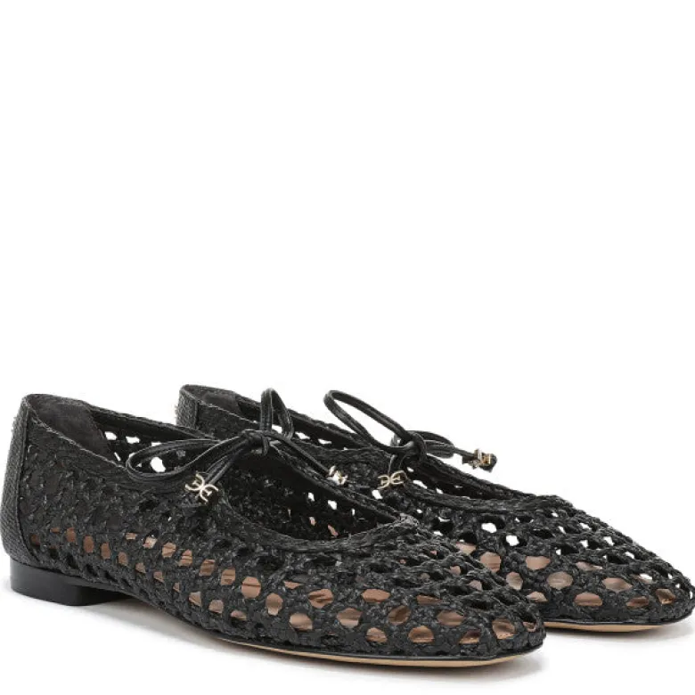 Marcie Woven Ballet Flats