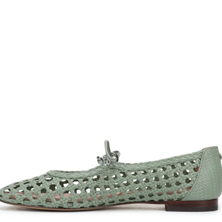 Marcie Woven Ballet Flats