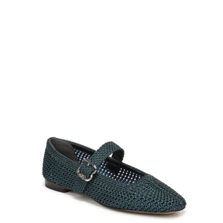 Michaela Knit Mary Jane Flat
