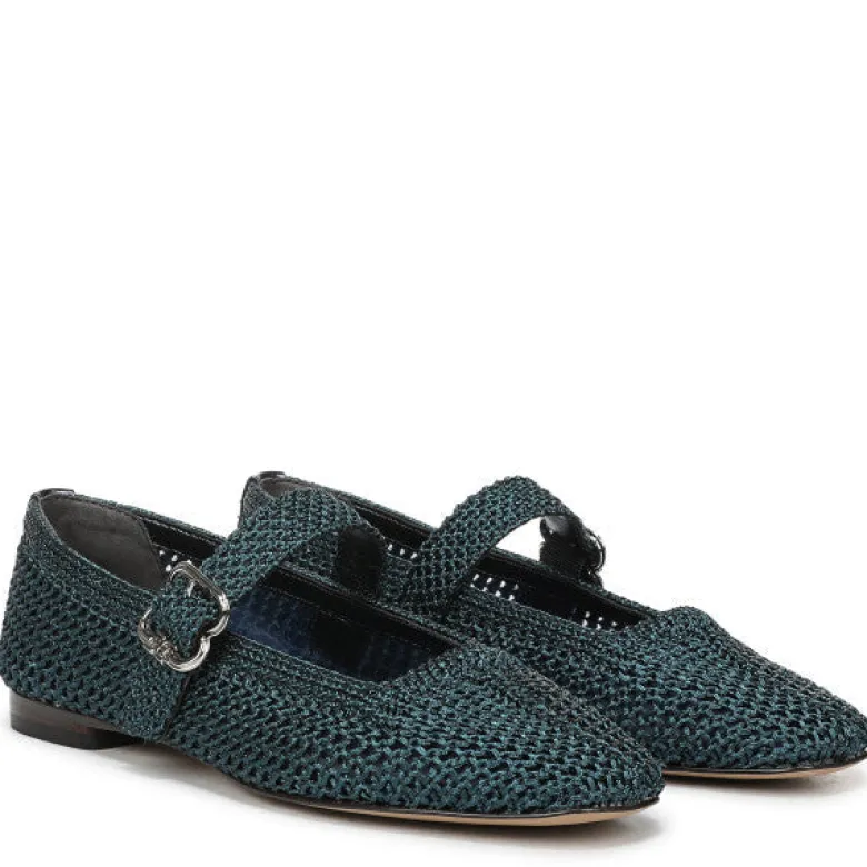 Michaela Knit Mary Jane Flat