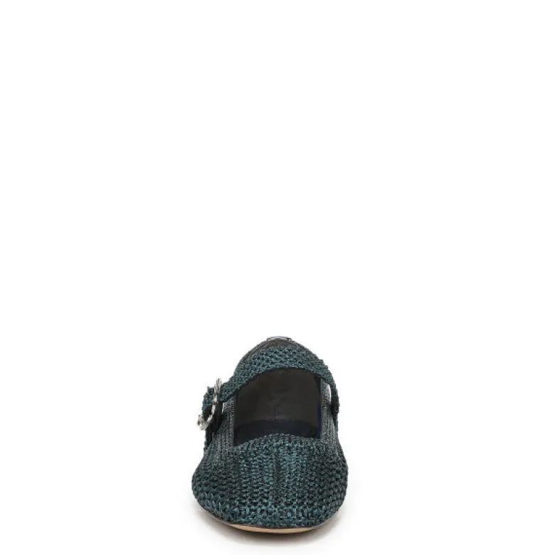 Michaela Knit Mary Jane Flat