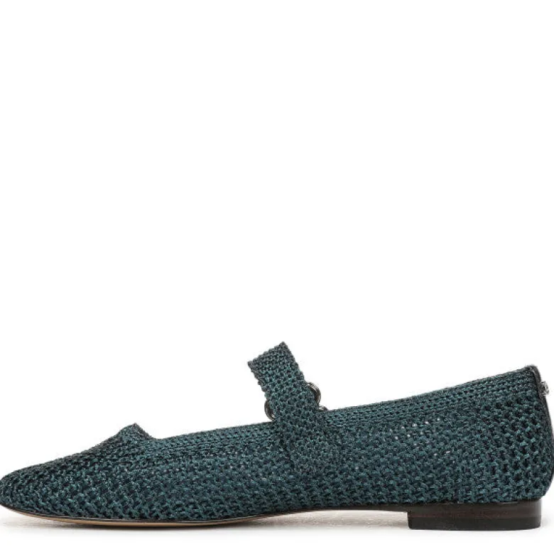 Michaela Knit Mary Jane Flat