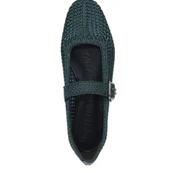 Michaela Knit Mary Jane Flat
