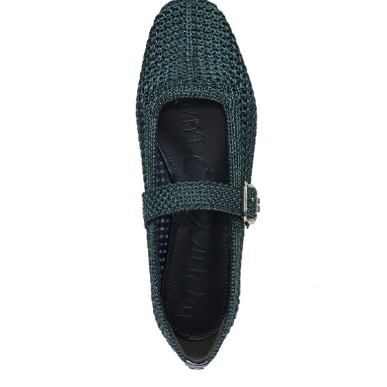Michaela Knit Mary Jane Flat