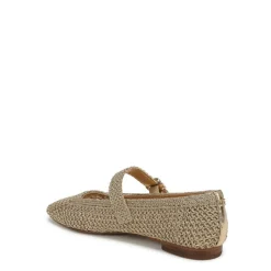 Michaela Knit Mary Jane Flat