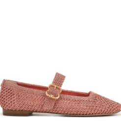 Michaela Knit Mary Jane Flat