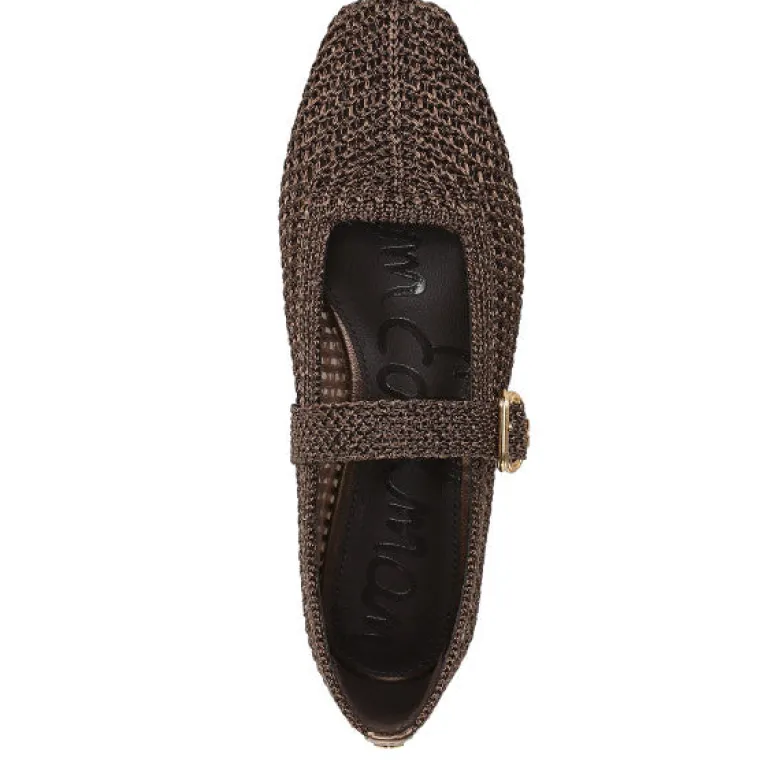 Michaela Knit Mary Jane Flat