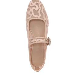 Michaela Mesh Mary Jane Flat