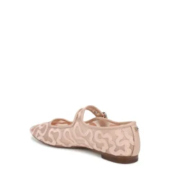 Michaela Mesh Mary Jane Flat