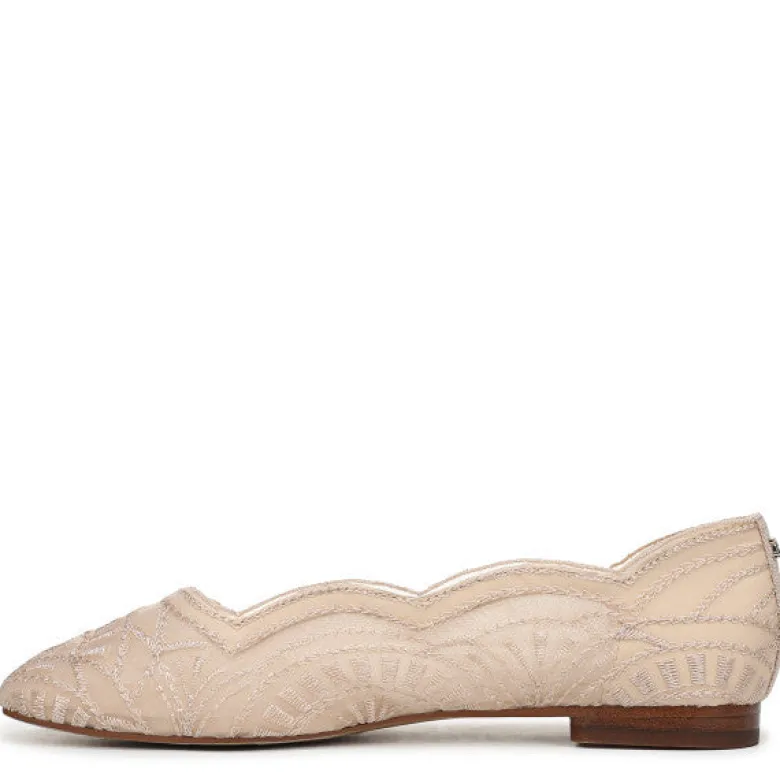 Mickie Mesh Ballet Flat