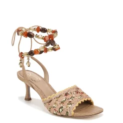PAMELA WRAP UP KITTEN HEEL