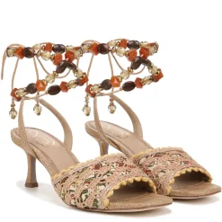 PAMELA WRAP UP KITTEN HEEL