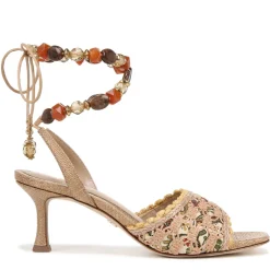 PAMELA WRAP UP KITTEN HEEL