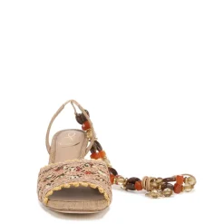 PAMELA WRAP UP KITTEN HEEL