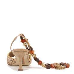 PAMELA WRAP UP KITTEN HEEL